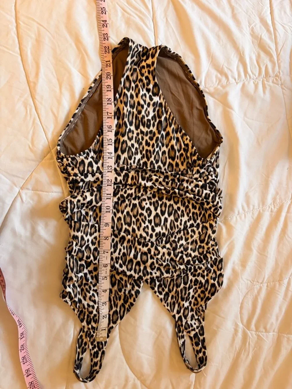 Tommy Bahama leopard print one-piece swimsuit- Size 4